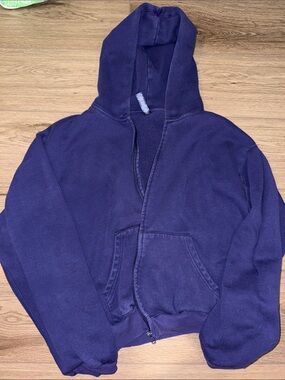 Skims Purple Sweatshirt